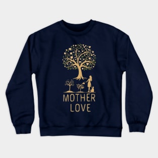 Mother love Crewneck Sweatshirt